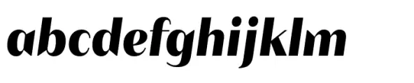 Gayatri Black Italic