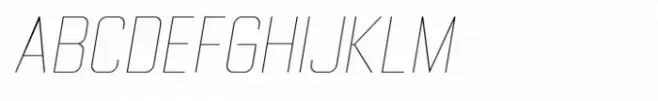 Gemsbuck Pro 03 Thin Italic