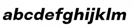Genora Sans Bold Italic