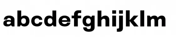 Genora Sans Bold