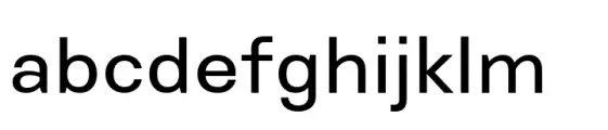 Genora Sans Regular