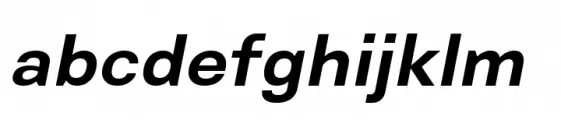 Genora Sans Semi Bold Italic