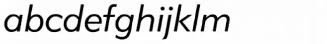Geometric 415 Lite Italic