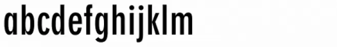 Geometric 706 Bold Condensed