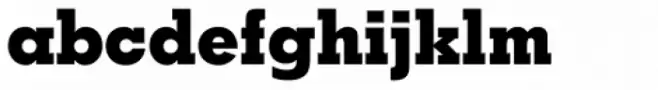 Geometric Slabserif 703 ExtraBold