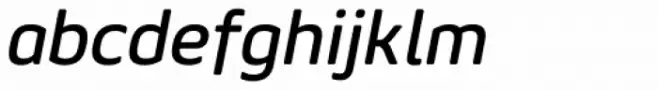 Geon Soft Medium Italic