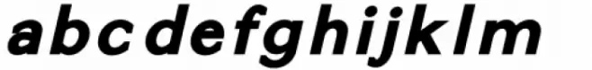 Giane Sans Extra Bold Italic