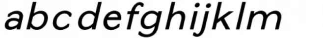 Giane Sans Medium Italic