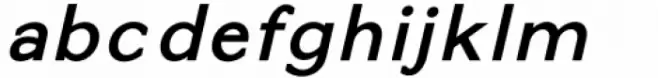 Giane Sans Semi Bold Italic