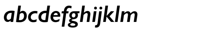 Gill Sans MT Hellenic Std Demi Italic