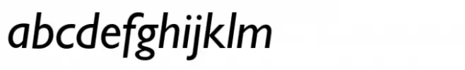 Gill Sans MT Hellenic Std Regular Italic