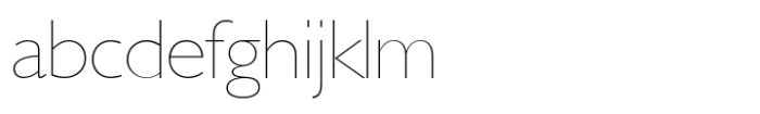 Gill Sans MT Hellenic Std Thin