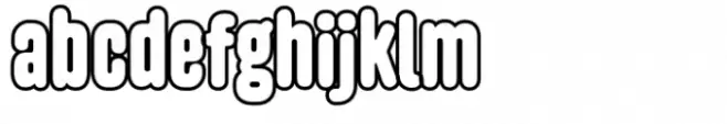Gilway Bold Outline