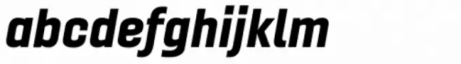 Gineso Normal Black Italic