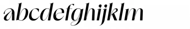Gladick Display Italic