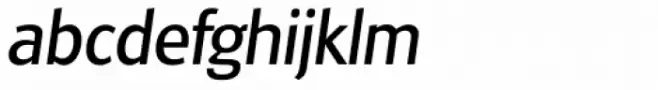 Glasgow TS Italic