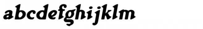Gloriz Vintage Italic