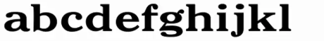 Gloucester Std Bold Extended