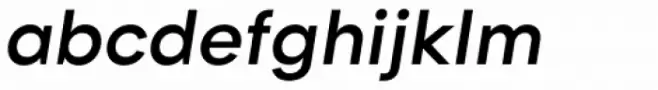 Goldbill XL Demi Bold Italic