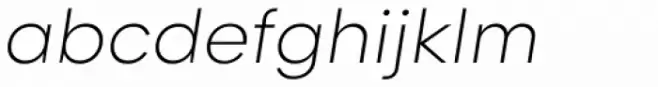 Goldbill XL Light Italic