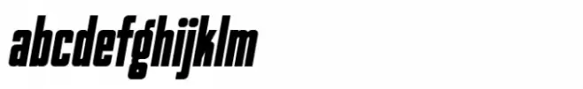 Goodland Compressed Ultra Bold Italic