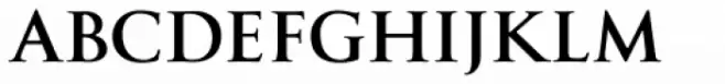 Goudy Trajan Pro Bold
