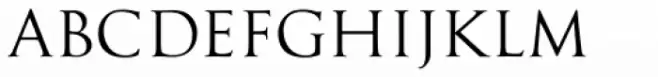Goudy Trajan Pro Regular