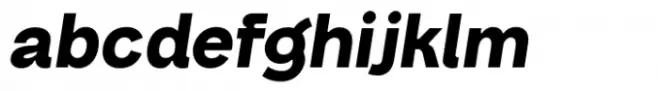 Gradus Extra Bold Italic