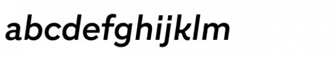 Grafical Semibold Italic