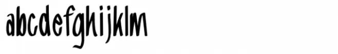 Grah Handwritten Display Font