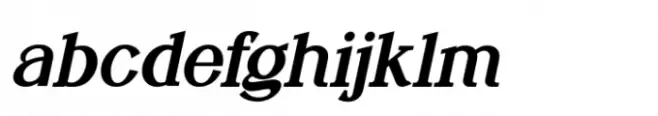Grandiosity Extra Bold Italic
