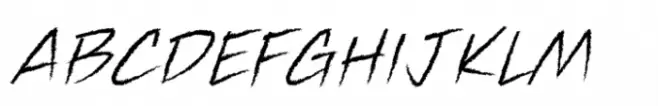 Graphite Club Italic