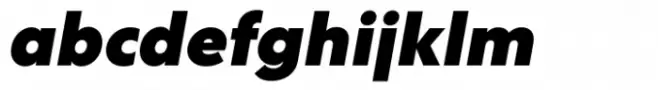 Gravita GEO Italic Black