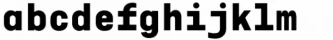 Gravitica Mono Icon Bold