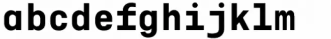 Gravitica Mono Icon Demi Bold