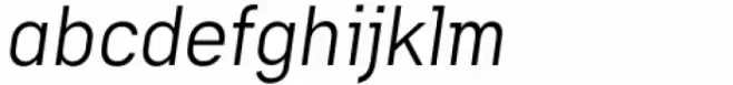 Gravitica Slab Light Italic