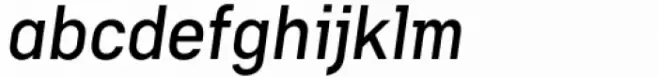 Gravitica Slab Medium Italic