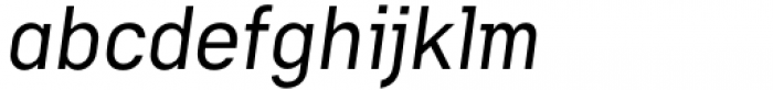 Gravitica Slab Regular Italic