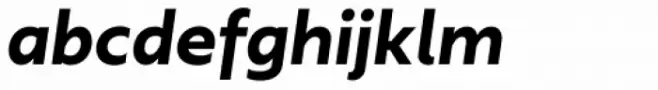 Greenwich Bold Italic