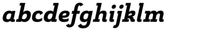 Grenale Slab Nor Black Italic