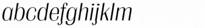 Grenoble Serial ExtraLight Italic