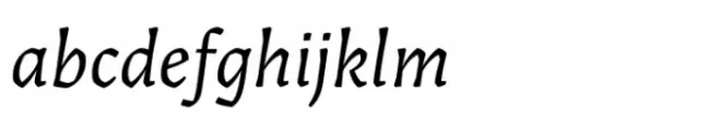 Grimmig Variable Italic