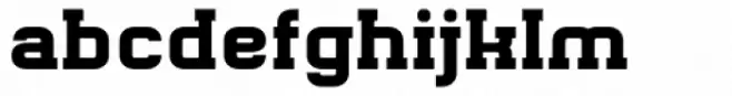 Gringo Slab Bold Wide