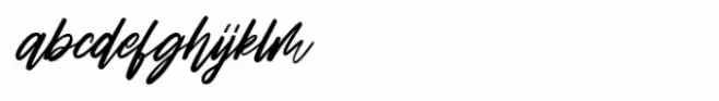 Gunstages Slanted Script Font Regular