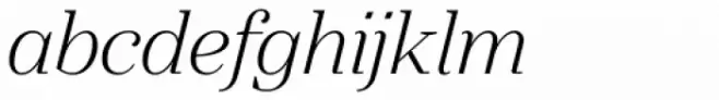Gwyner Light Italic