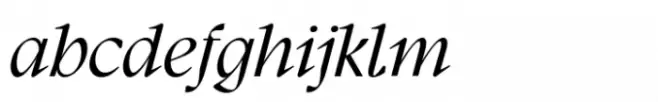 Gyst Variable Italic