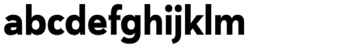 Haboro Sans Cond ExBold