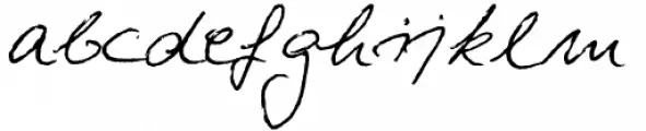 Hand Writing of Janina Book