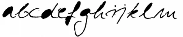 Hand Writing of Janina Dark