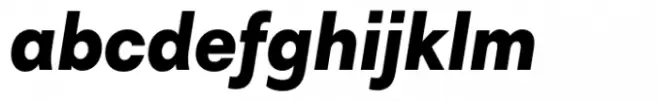 Harmonia Sans Black Italic